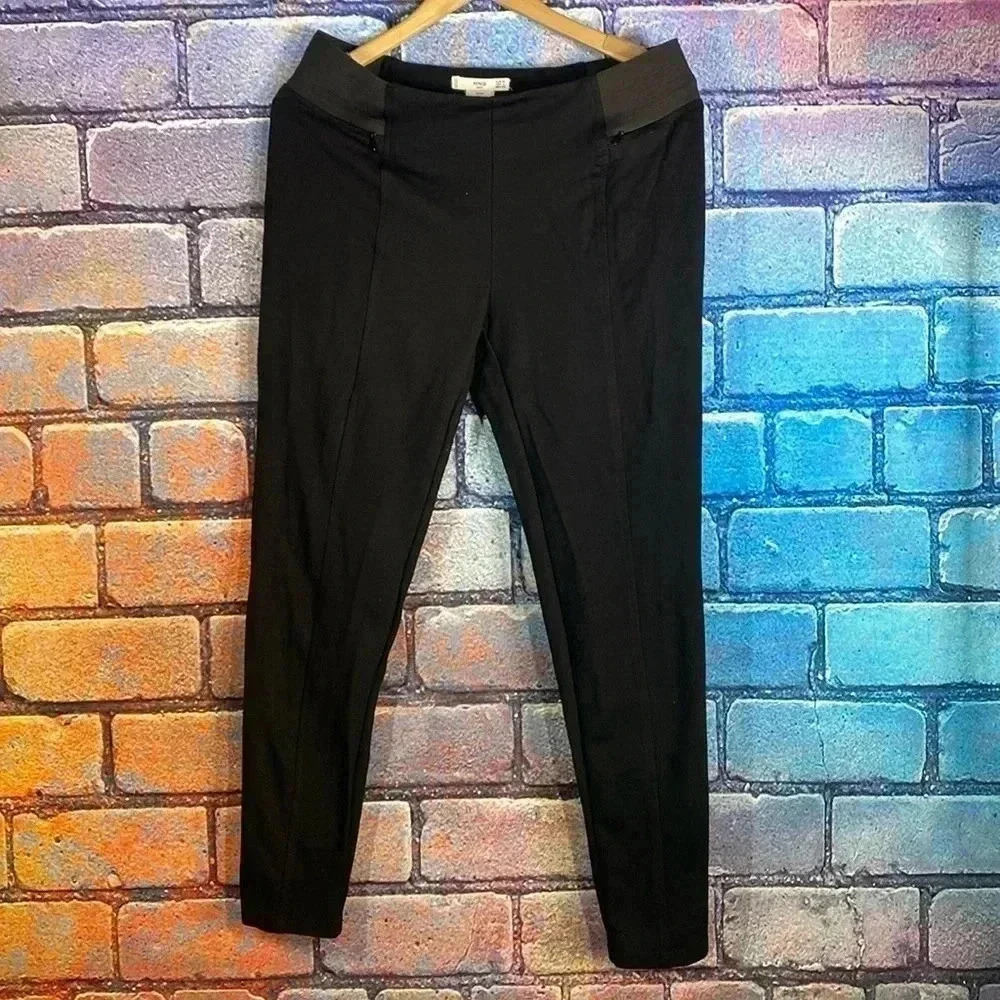 MNG SUIT Women’s Pants Stretch XL Black